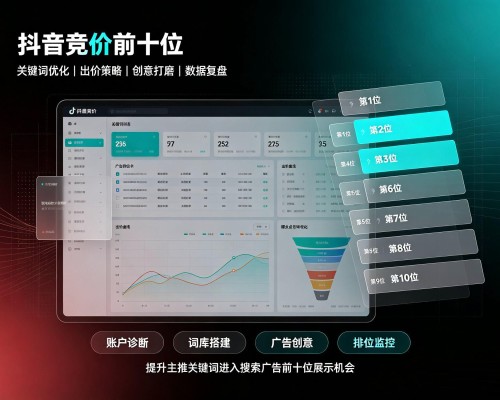 牙克石抖音搜索竞价