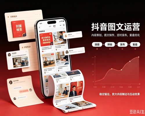 牙克石抖音图文代运营服务