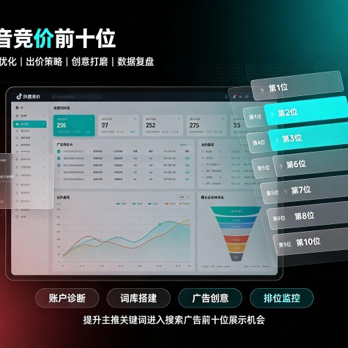牙克石抖音搜索竞价