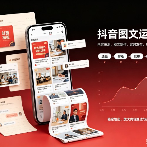 牙克石抖音图文代运营服务